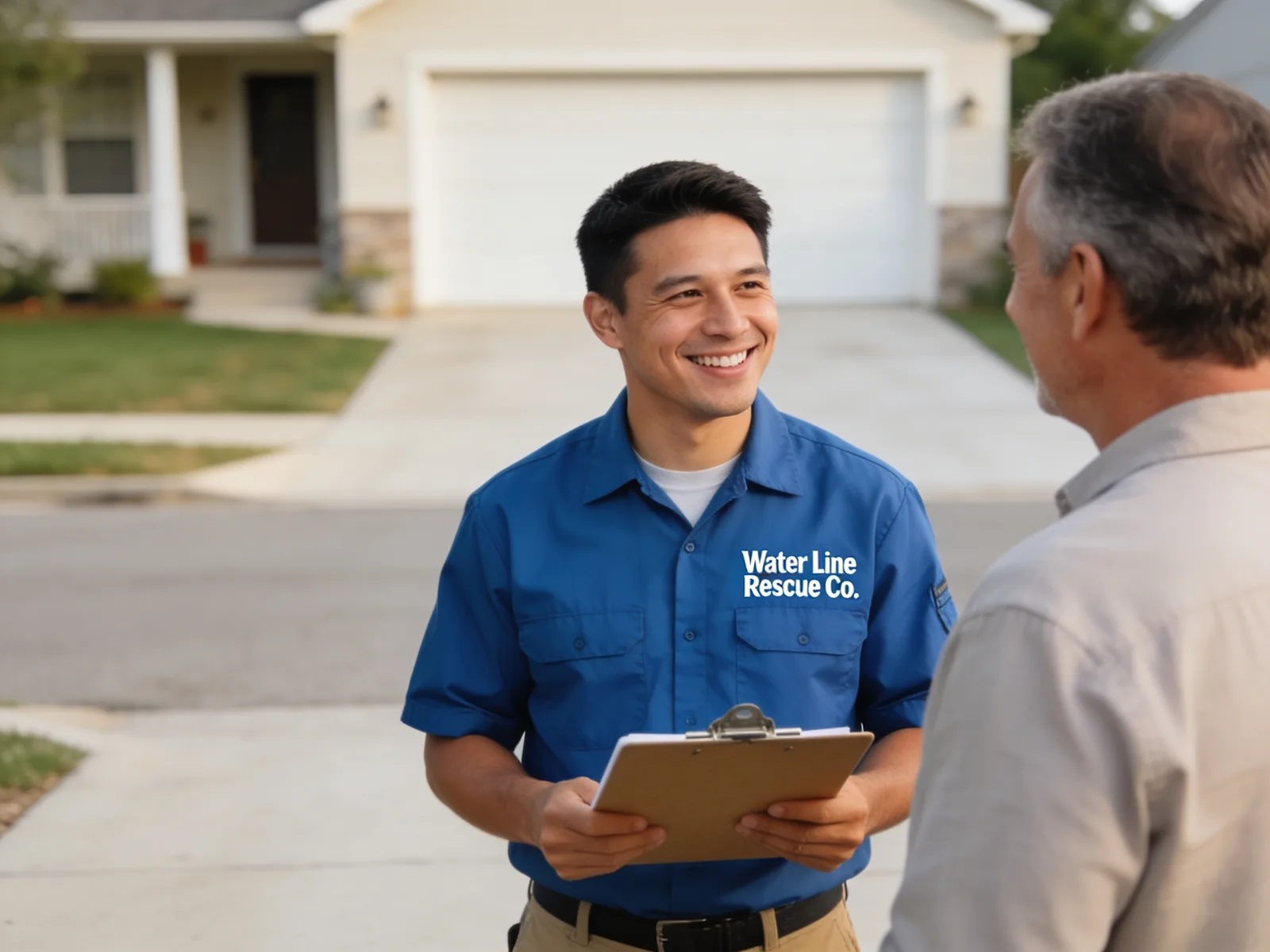 Water Line Repair Challenge, CA FAQs