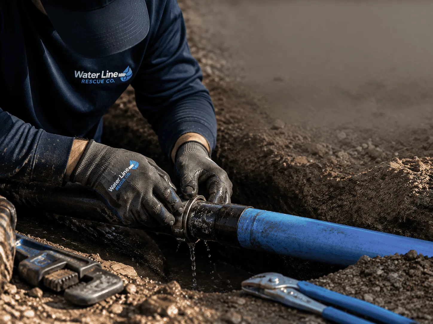 Why choose Water Line Repair in Challenge, CA